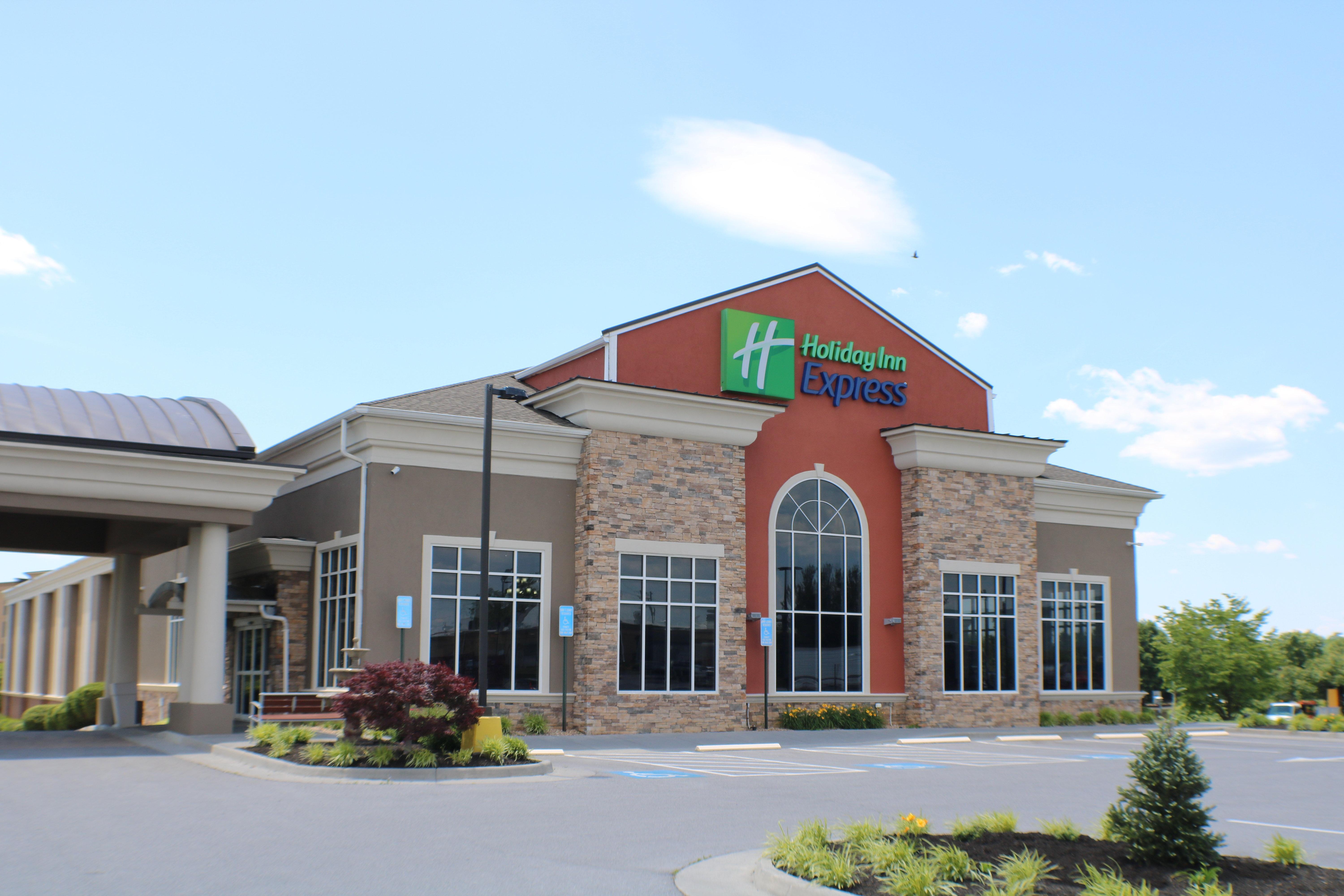 Holiday Inn Express Woodstock-Shenandoah Valley By Ihg Zewnętrze zdjęcie